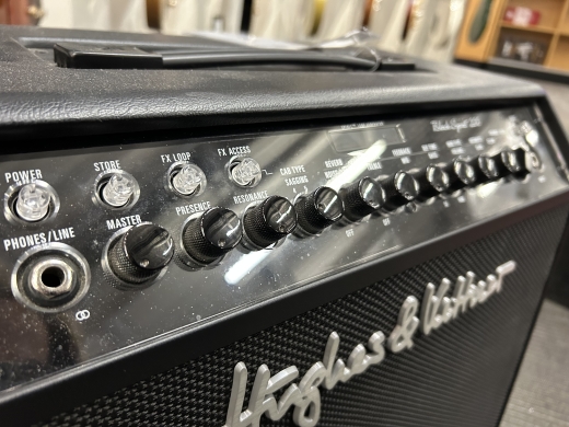 Hughes & Kettner Black Spirit 200 Floor Amp | Long & McQuade Hughes & Kettner Black Spirit 200 Floor Amp | Long & McQuade